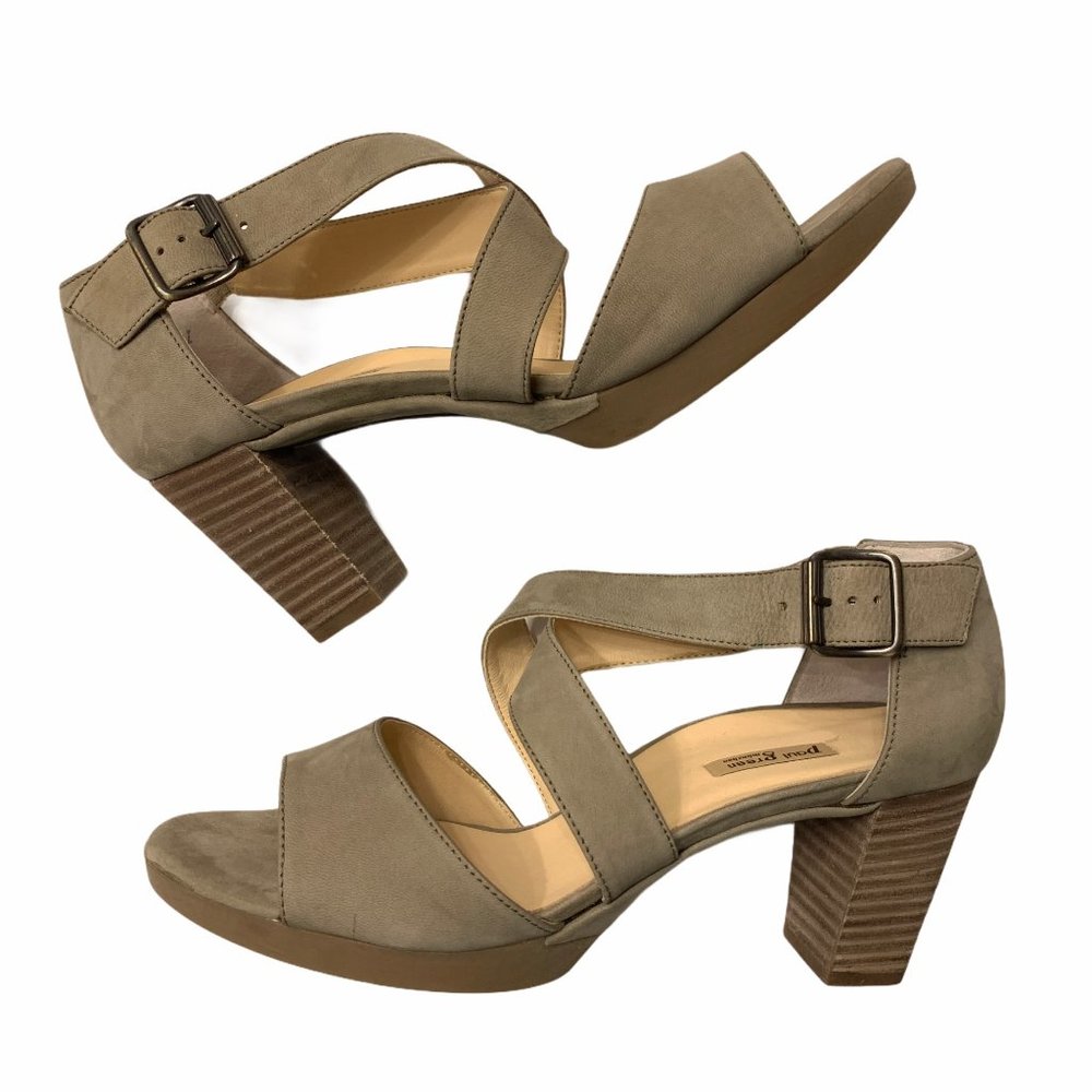 Paul Green “Green Taylor” Platform Sandal 10 NWOB